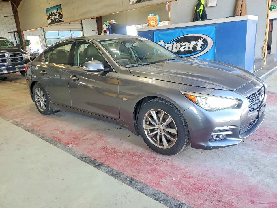 2017 Infiniti Q50 მანქანა იყიდება აუქციონზე, vin: JN1CV7AR7HM680815, აუქციონის ნომერი: 68506676