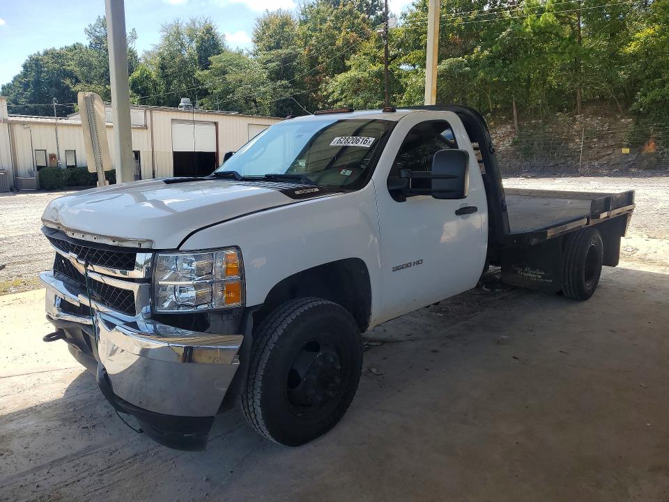 62820616 :رقم المزاد ، 1GB3KZCG8CF119201 vin ، 2012 Chevrolet Silverado مزاد بيع