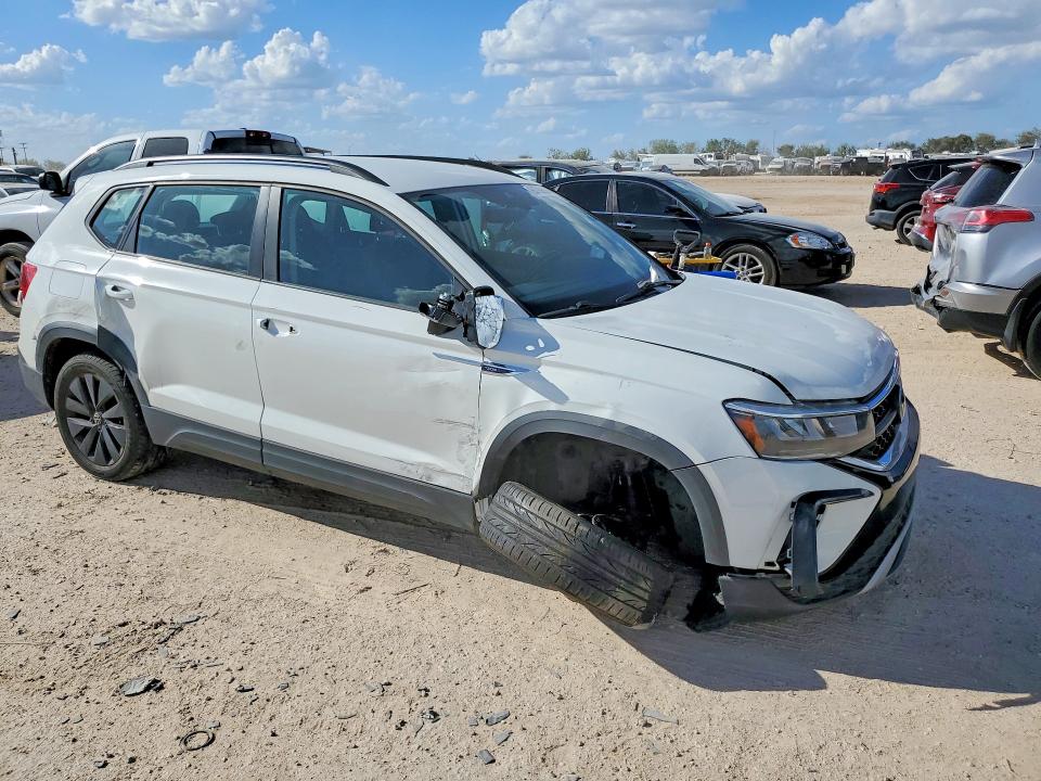 Продажа на аукционе авто 2024 Volkswagen Taos, vin: 3VV5X7B20RM023301, номер лота: 68788556