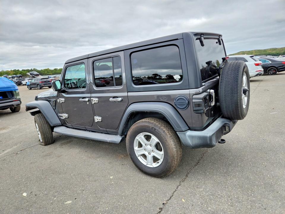 Aukcja sprzedaży 2020 Jeep Wrangler Unlimited, vin: 1C4HJXDN0LW105864, numer aukcji: 70840786