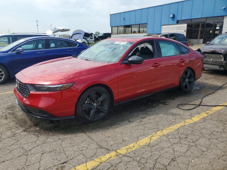 Продажа на аукционе авто 2024 Honda Accord, vin: 1HGCY2F77RA006652, номер лота: 67646216