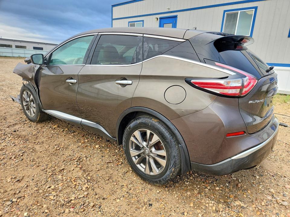 Продажа на аукционе авто 2016 Nissan Murano, vin: 5N1AZ2MG1GN126521, номер лота: 69828896