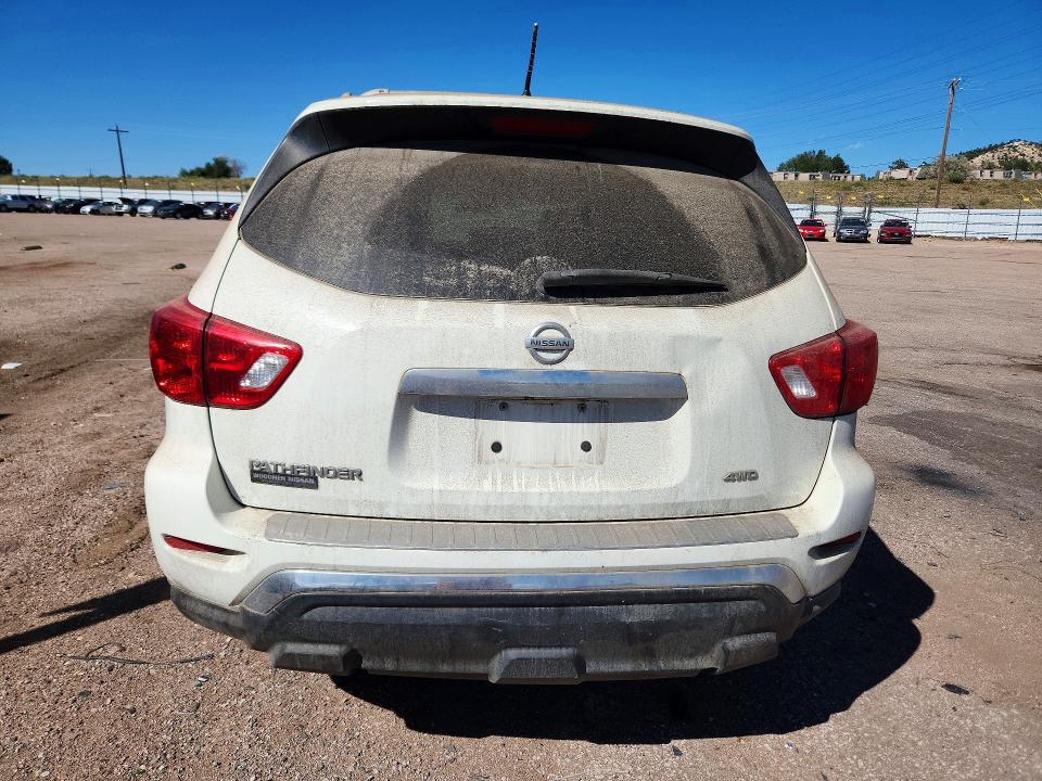 2017 Nissan Pathfinder მანქანა იყიდება აუქციონზე, vin: 5N1DR2MM8HC676041, აუქციონის ნომერი: 68632936