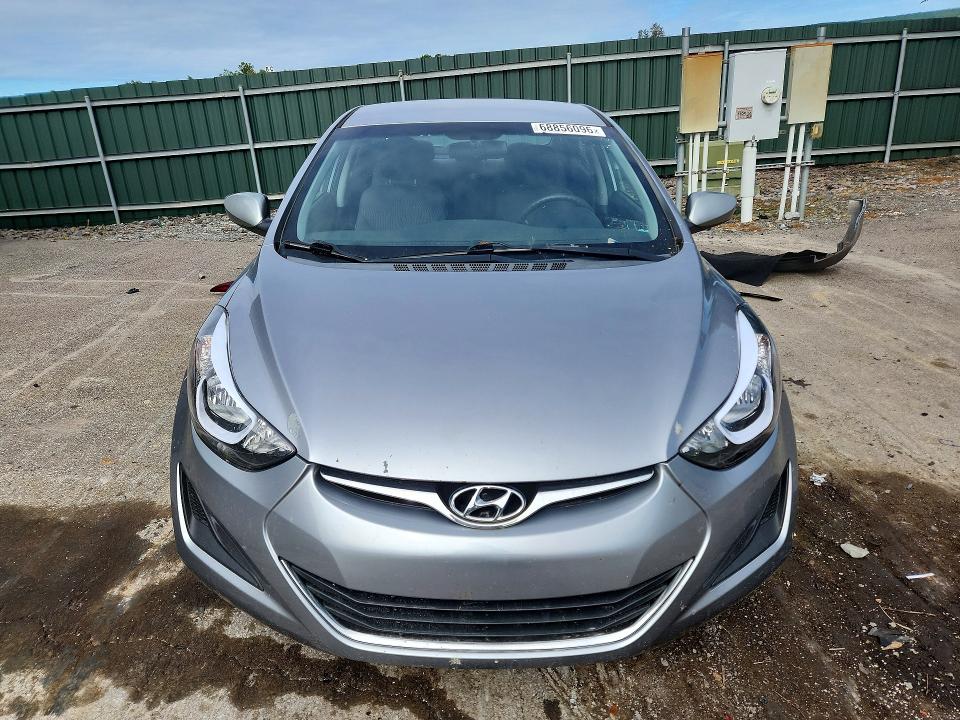 68856096 :رقم المزاد ، 5NPDH4AE1GH740522 vin ، 2016 Hyundai Elantra مزاد بيع