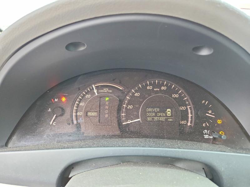 2007 Toyota Camry მანქანა იყიდება აუქციონზე, vin: JTNBB46K173026811, აუქციონის ნომერი: 70455516
