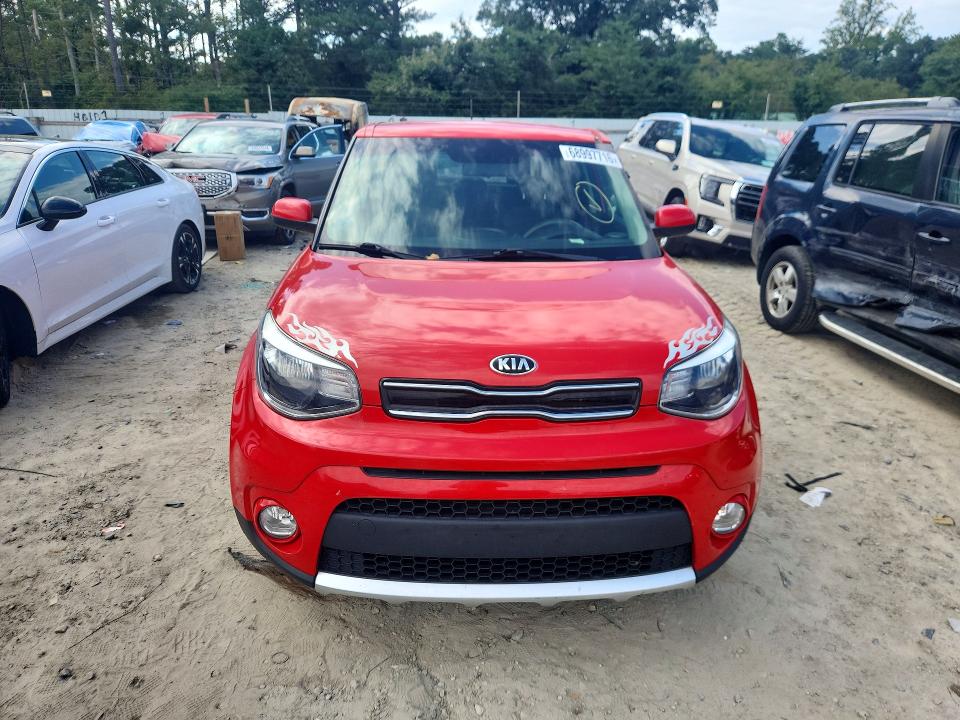 Продажа на аукционе авто 2018 Kia Soul, vin: KNDJP3A57J7505361, номер лота: 68997716