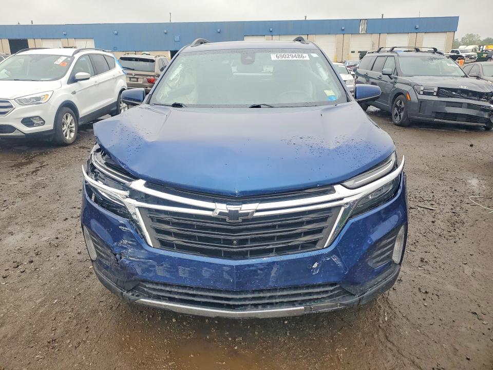 Aukcja sprzedaży 2022 Chevrolet Equinox, vin: 3GNAXUEV0NL147710, numer aukcji: 69029486