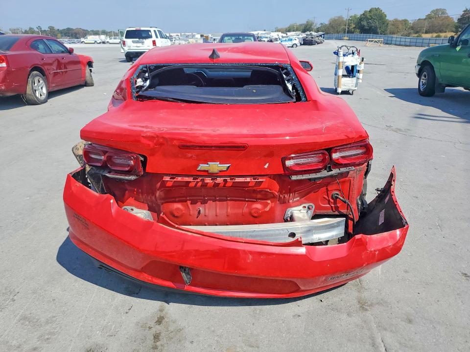 Продажа на аукционе авто 2020 Chevrolet Camaro, vin: 1G1FB1RS8L0110967, номер лота: 69079936
