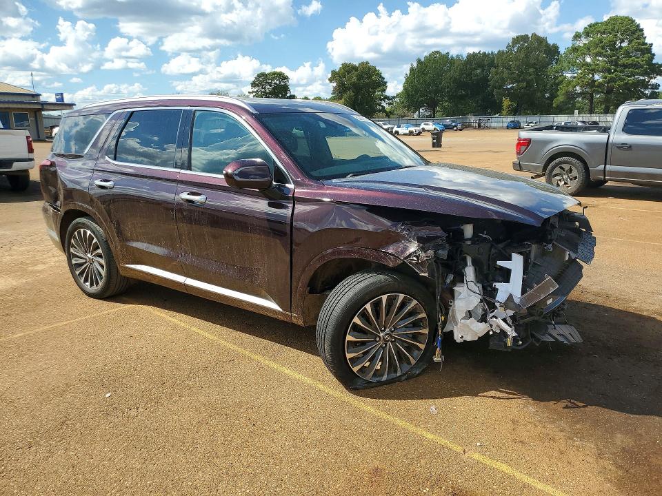 2024 Hyundai Palisade მანქანა იყიდება აუქციონზე, vin: KM8R7DGE6RU651551, აუქციონის ნომერი: 68809386