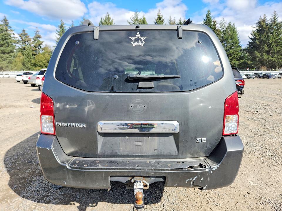 Auction sale of the 2007 Nissan Pathfinder, vin: 5N1AR18W87C639398, lot number: 70151816