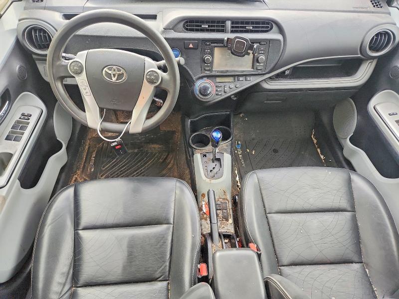 Aukcja sprzedaży 2012 Toyota Prius C, vin: JTDKDTB39C1000941, numer aukcji: 70655636