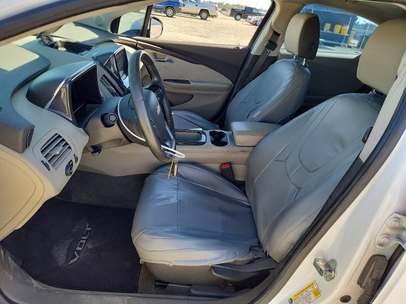 71295246 :رقم المزاد ، 1G1RH6E41DU148597 vin ، 2013 Chevrolet Volt مزاد بيع