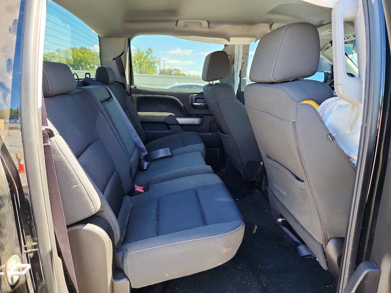 2017 Chevrolet Silverado მანქანა იყიდება აუქციონზე, vin: 3GCUKREC1HG185704, აუქციონის ნომერი: 68921236