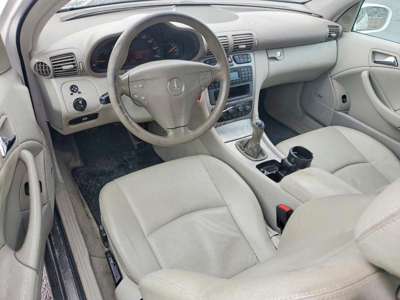 Aukcja sprzedaży 2003 Mercedes-benz C, vin: WDBRN40J63A432940, numer aukcji: 68551406
