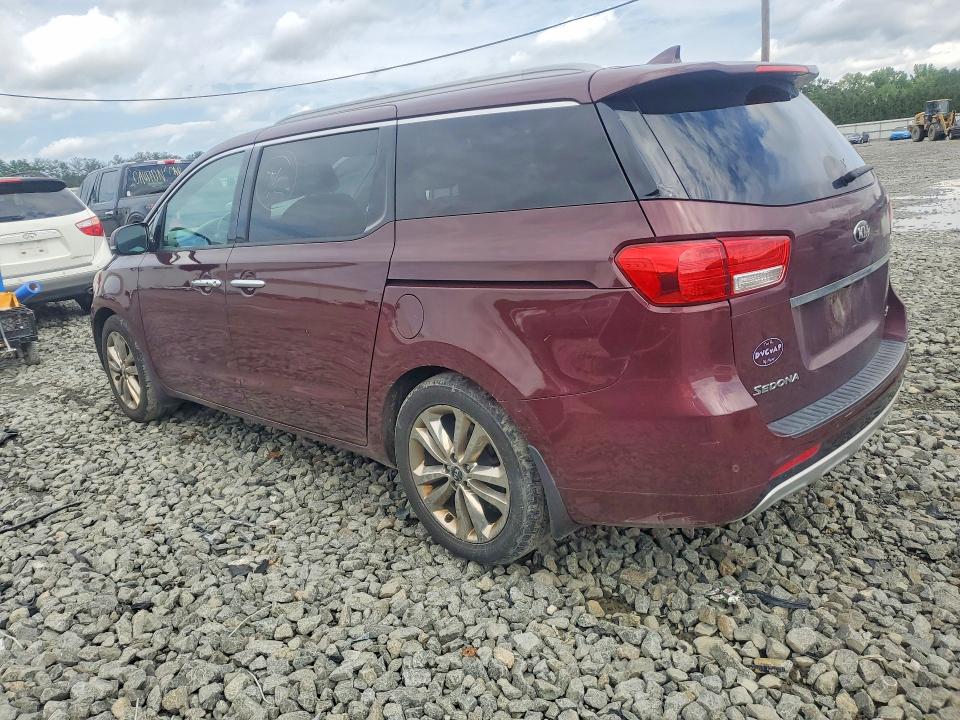 2015 Kia Sedona მანქანა იყიდება აუქციონზე, vin: KNDME5C1XF6030231, აუქციონის ნომერი: 67613096