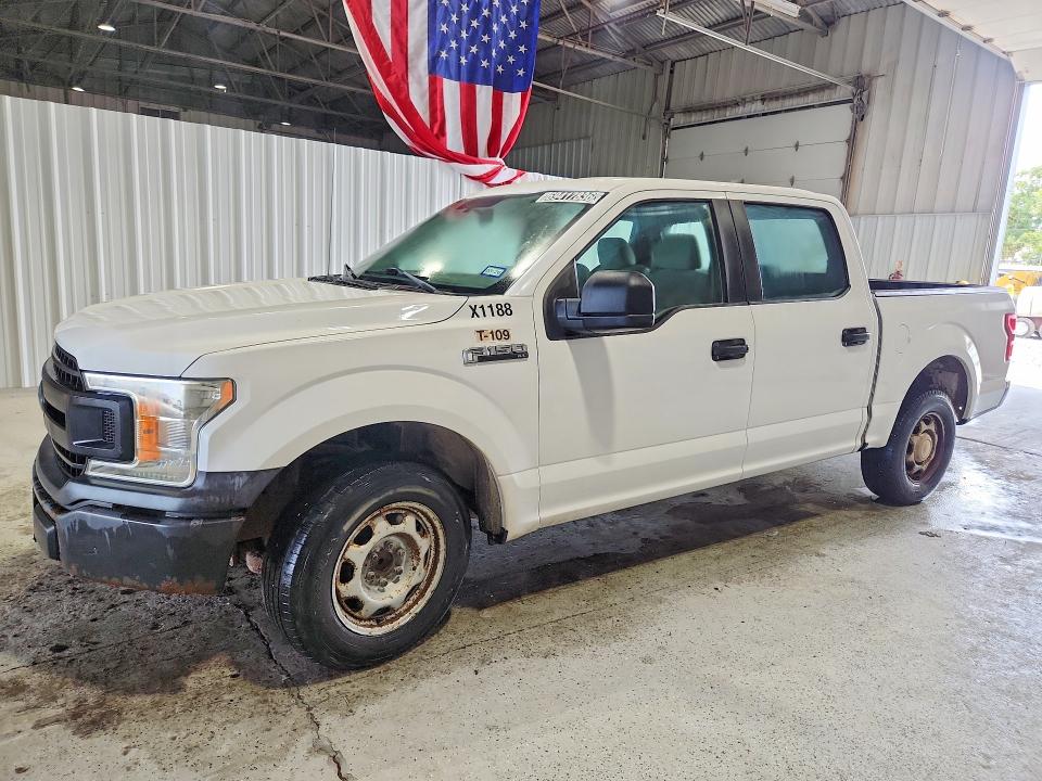 69417836 :رقم المزاد ، 1FTEW1CP8JKC58565 vin ، 2018 Ford F150 مزاد بيع