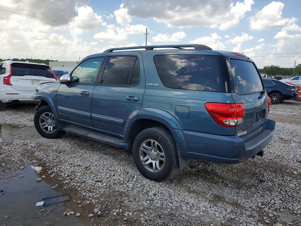 2007 Toyota Sequoia მანქანა იყიდება აუქციონზე, vin: 5TDZT38A67S297098, აუქციონის ნომერი: 68844266