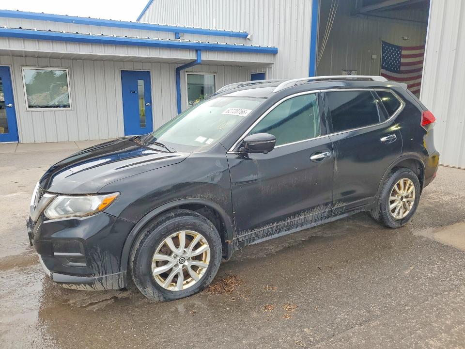 67115676 :رقم المزاد ، 5N1AT2MV3HC879383 vin ، 2017 Nissan Rogue مزاد بيع