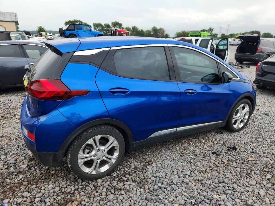 69419396 :رقم المزاد ، 1G1FY6S0XL4131378 vin ، 2020 Chevrolet Bolt Ev مزاد بيع