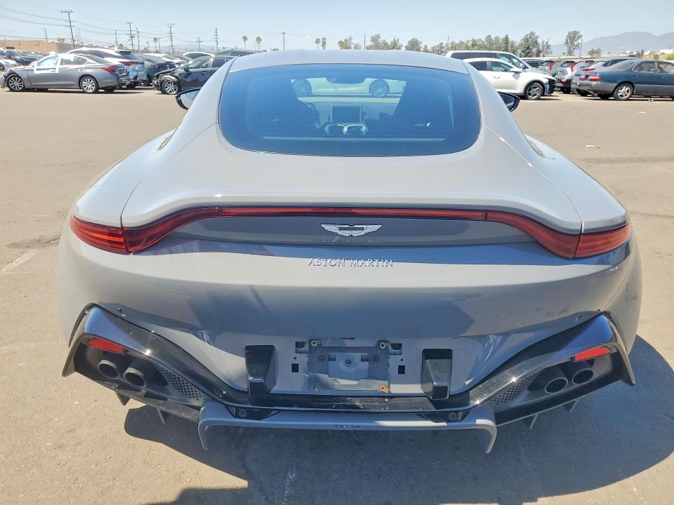 68882526 :رقم المزاد ، SCFSMGAW1KGN01886 vin ، 2019 Aston Martin Vantage مزاد بيع