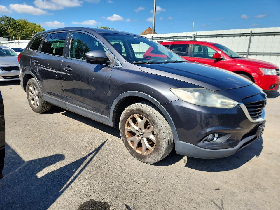 69165276 :رقم المزاد ، JM3TB2CA5E0438678 vin ، 2014 Mazda Cx-9 مزاد بيع