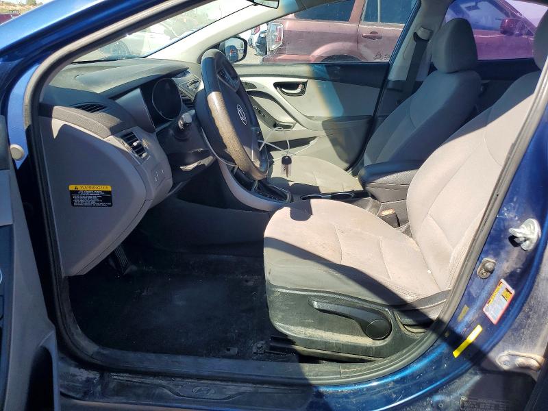 Aukcja sprzedaży 2015 Hyundai Elantra, vin: 5NPDH4AE7FH571167, numer aukcji: 69688286