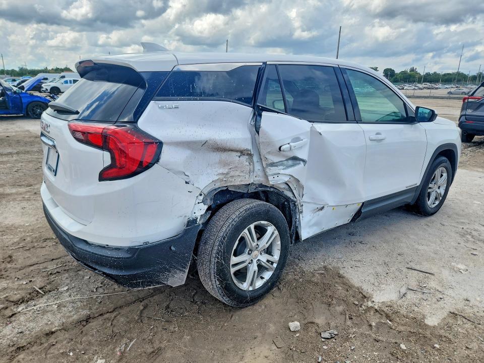 Aukcja sprzedaży 2020 Gmc Terrain, vin: 3GKALMEV2LL295153, numer aukcji: 67958176
