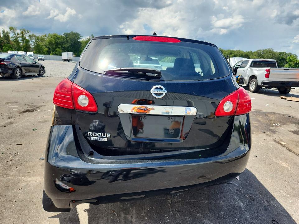 Продажа на аукционе авто 2014 Nissan Rogue Select, vin: JN8AS5MT9EW601299, номер лота: 67775806