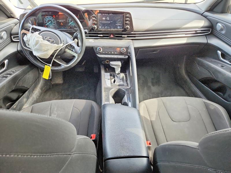 69409506 :رقم المزاد ، KMHLS4AG9MU066700 vin ، 2021 Hyundai Elantra مزاد بيع