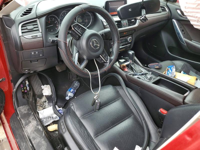 Продажа на аукционе авто 2017 Mazda 6, vin: JM1GL1W5XH1148712, номер лота: 67420086
