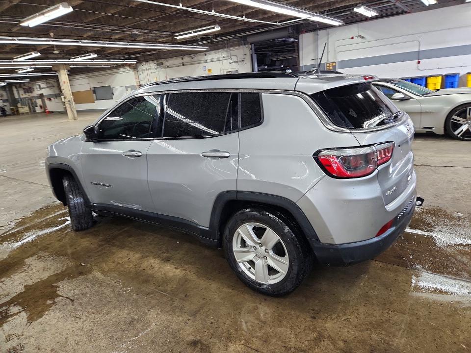 Продажа на аукционе авто 2022 Jeep Compass, vin: 3C4NJDBB8NT103007, номер лота: 67356366