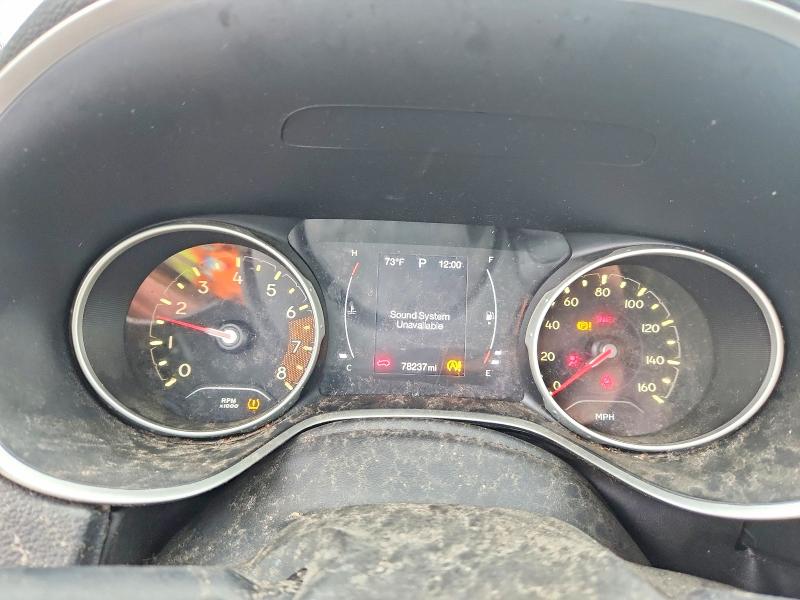 2018 Jeep Compass მანქანა იყიდება აუქციონზე, vin: 3C4NJCAB3JT263379, აუქციონის ნომერი: 67425746