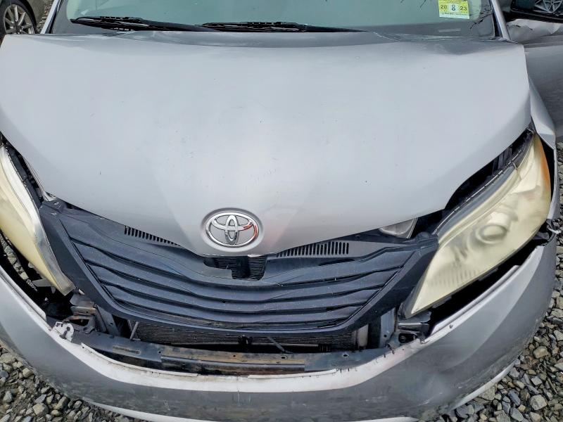 Продаж на аукціоні авто 2012 Toyota Sienna, vin: 5TDZK3DC3CS244458, номер лоту: 65897456