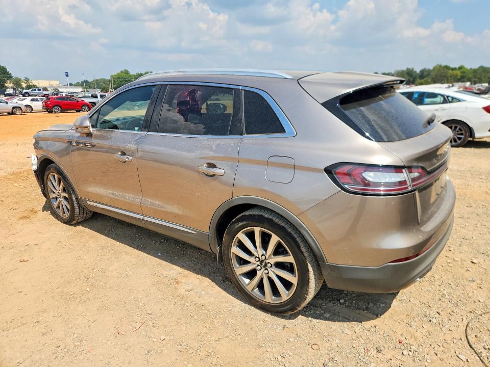 67739196 :رقم المزاد ، 2LMPJ6K95KBL41115 vin ، 2019 Lincoln Nautilus مزاد بيع