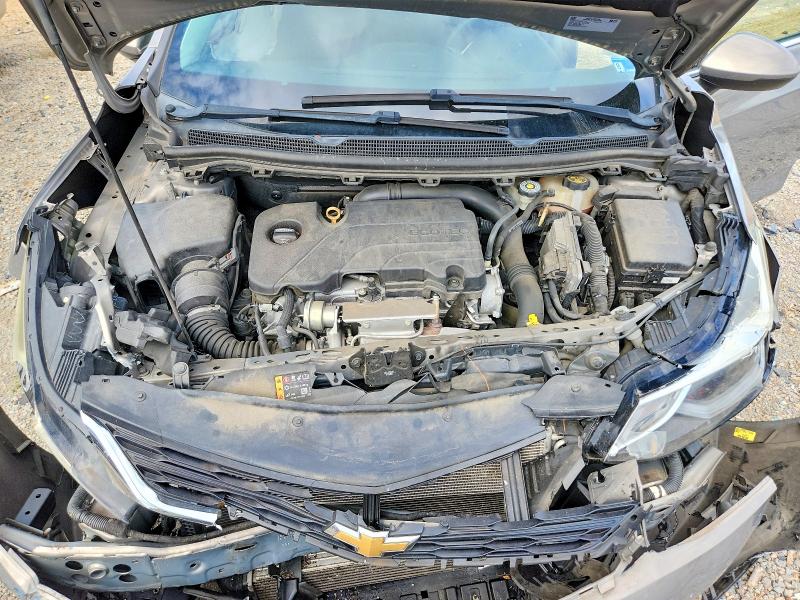 2018 Chevrolet Cruze მანქანა იყიდება აუქციონზე, vin: 3G1BE6SM9JS600399, აუქციონის ნომერი: 70503046