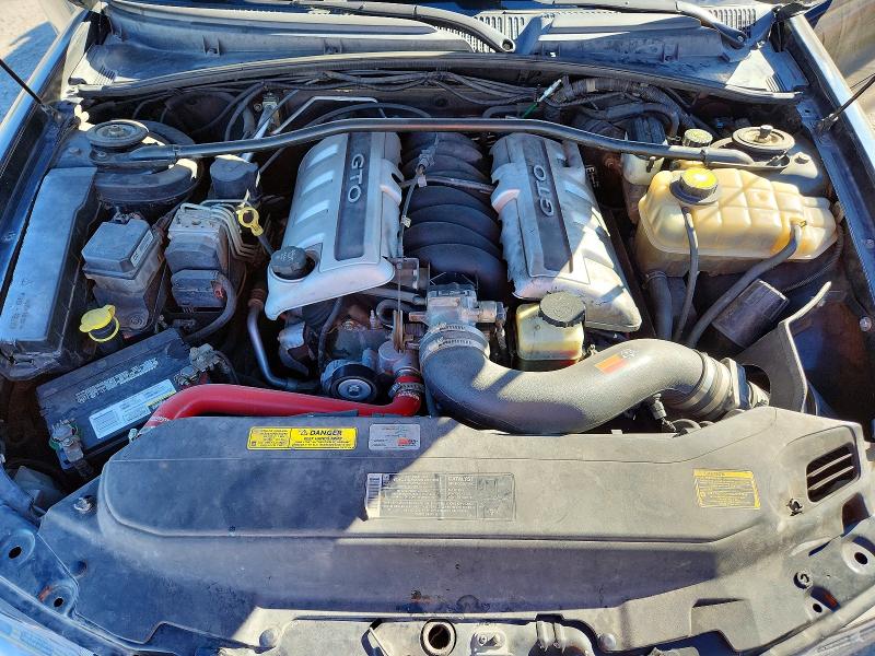Aukcja sprzedaży 2004 Pontiac Gto, vin: 6G2VX12G54L254736, numer aukcji: 71112626