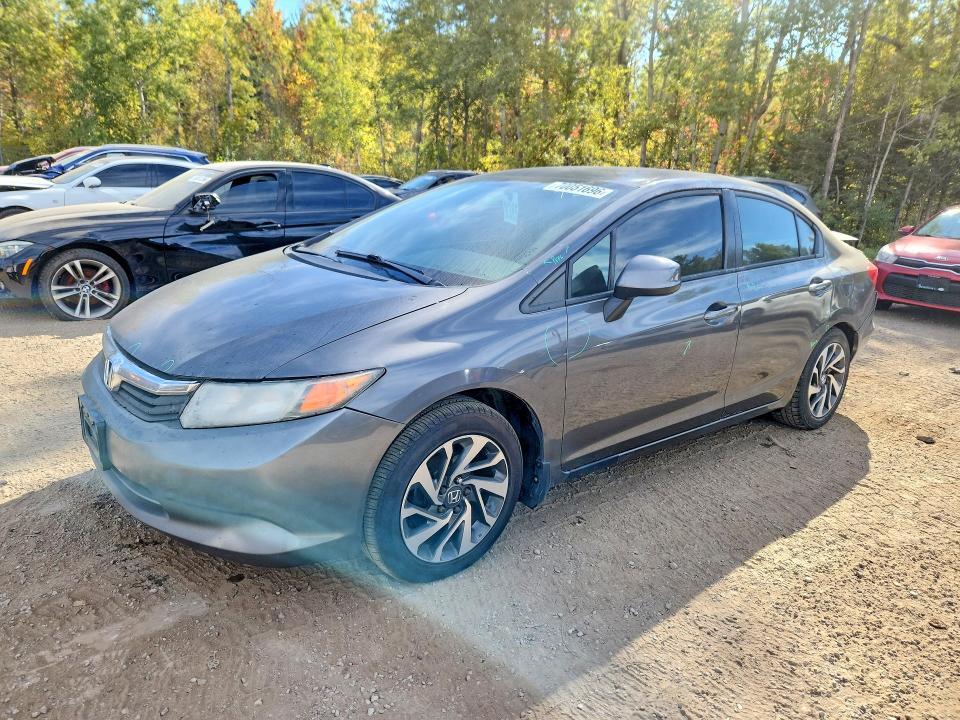 Aukcja sprzedaży 2012 Honda Civic, vin: 2HGFB2F48CH106580, numer aukcji: 70051696
