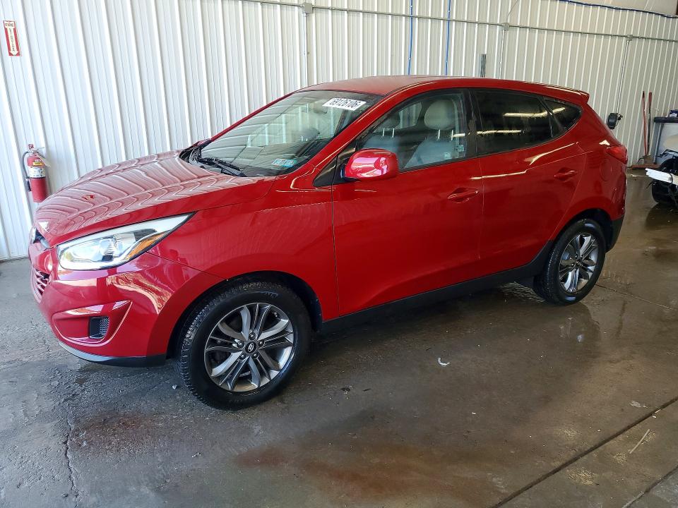 69126106 :رقم المزاد ، KM8JTCAFXFU028823 vin ، 2015 Hyundai Tucson مزاد بيع