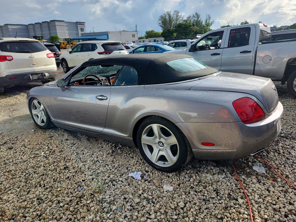 69495056 :رقم المزاد ، SCBDR33WX7C045791 vin ، 2007 Bentley Continental مزاد بيع