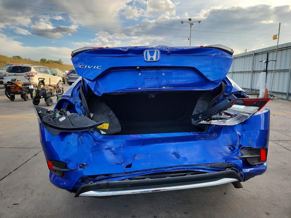 Продажа на аукционе авто 2020 Honda Civic, vin: 19XFC1F33LE024961, номер лота: 68709686