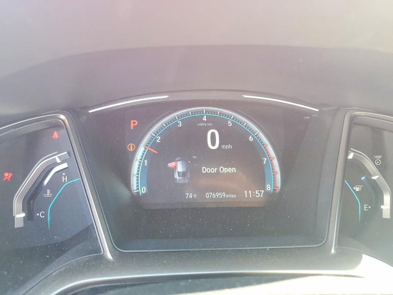 69909986 :رقم المزاد ، SHHFK7H67LU403029 vin ، 2020 Honda Civic مزاد بيع