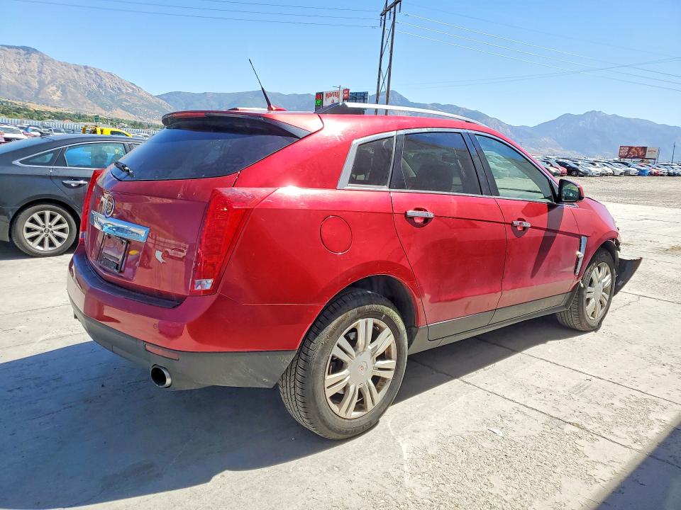 2011 Cadillac Srx მანქანა იყიდება აუქციონზე, vin: 3GYFNDEY5BS557994, აუქციონის ნომერი: 67680176