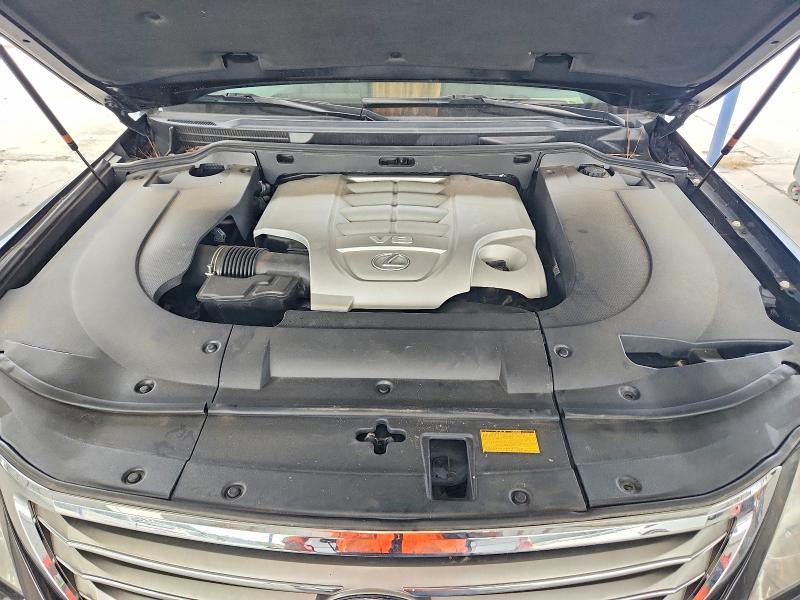 2010 Lexus Lx მანქანა იყიდება აუქციონზე, vin: JTJHY7AX0A4052591, აუქციონის ნომერი: 68581946