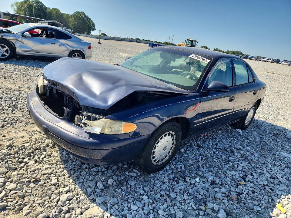 69560566 :رقم المزاد ، 2G4WY55J1Y1140409 vin ، 2000 Buick Century مزاد بيع