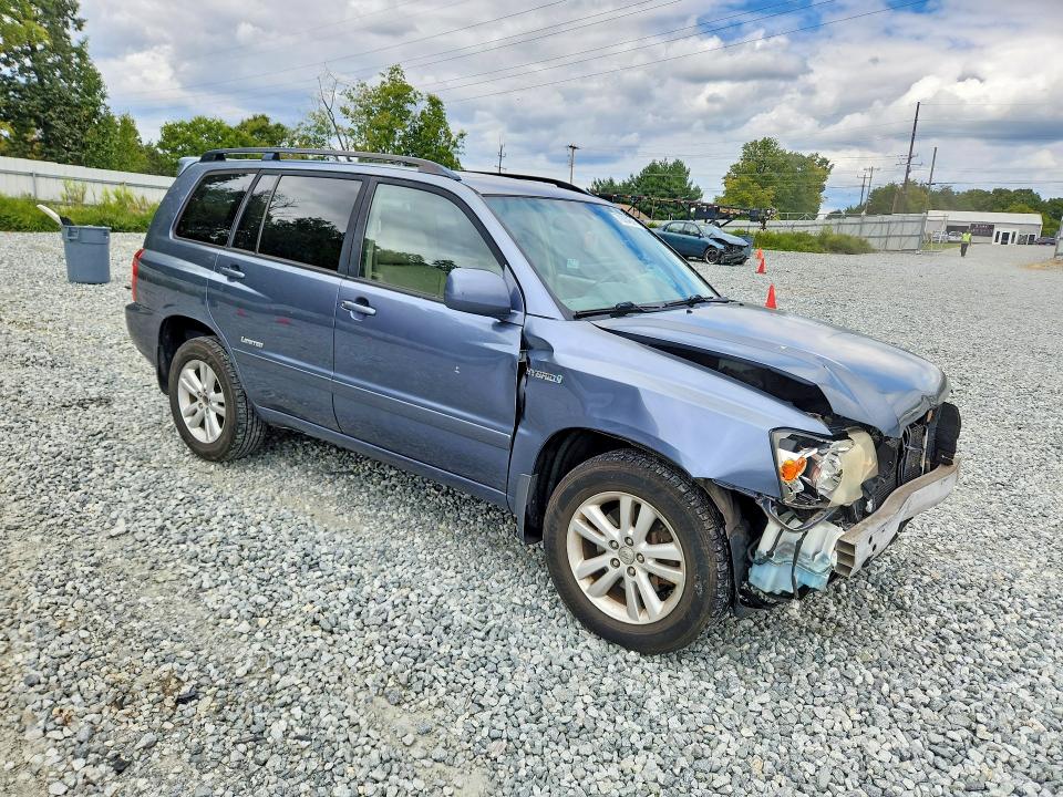 Продажа на аукционе авто 2006 Toyota Highlander, vin: JTEEW21A960033199, номер лота: 70834366