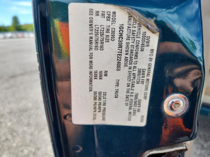 Продаж на аукціоні авто 1996 Chevrolet Gmt-400, vin: 1GCHC39R7TE224063, номер лоту: 69137526