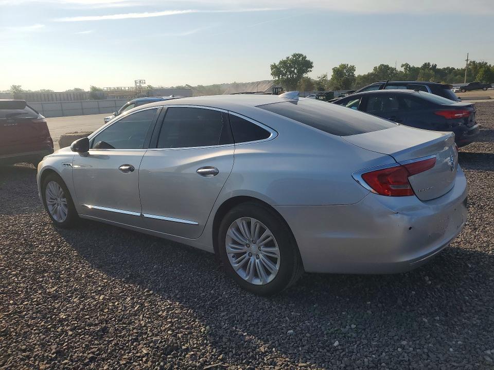 68324866 :رقم المزاد ، 1G4ZP5SZ6JU125389 vin ، 2018 Buick Lacrosse مزاد بيع