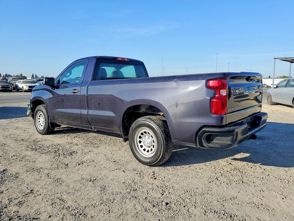 2022 Chevrolet Silverado მანქანა იყიდება აუქციონზე, vin: 3GCNAAEK8NG557177, აუქციონის ნომერი: 70546246