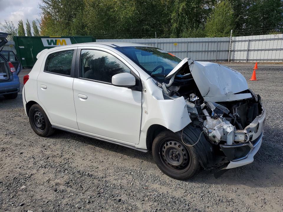 Aukcja sprzedaży 2017 Mitsubishi Mirage, vin: ML32A3HJ4HH006615, numer aukcji: 68635056
