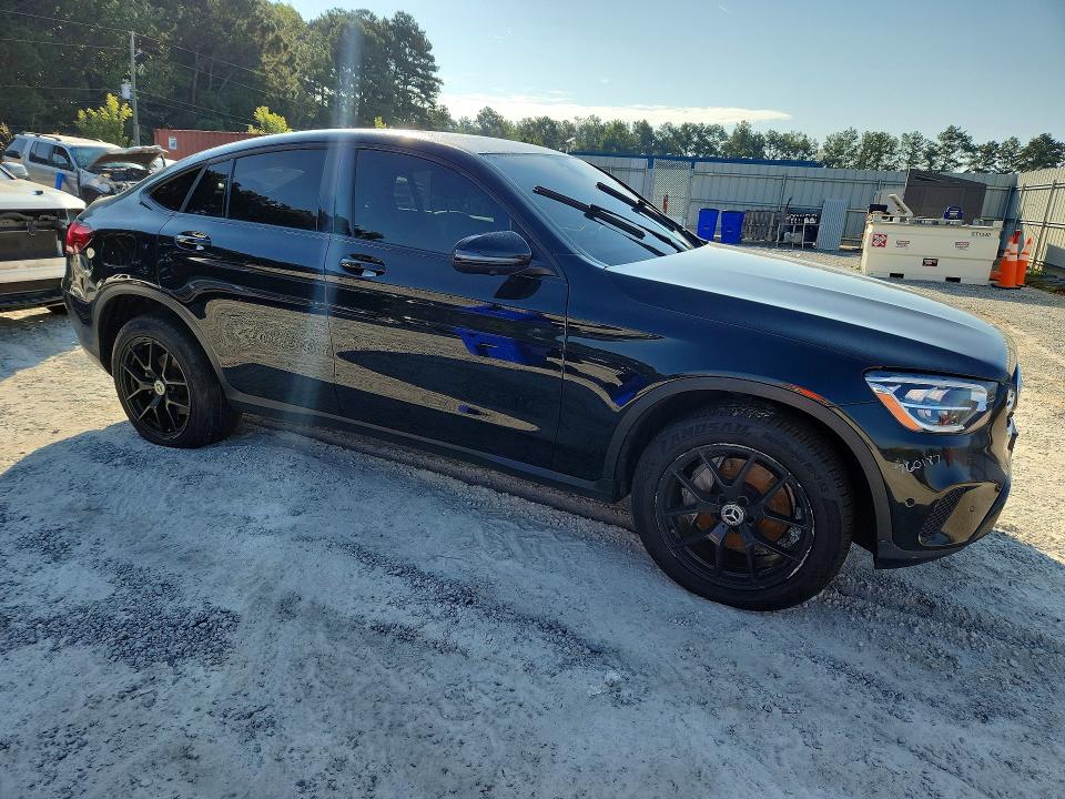 Aukcja sprzedaży 2020 Mercedes-benz Glc Coupe, vin: W1N0J8EB0LF814469, numer aukcji: 69379876
